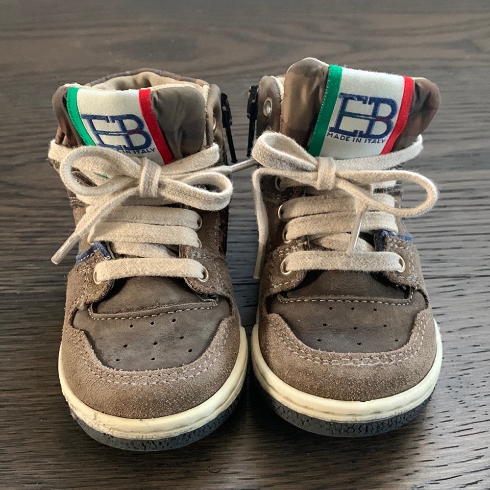Made in Italy 🇮🇹 EB Camo Sneakers